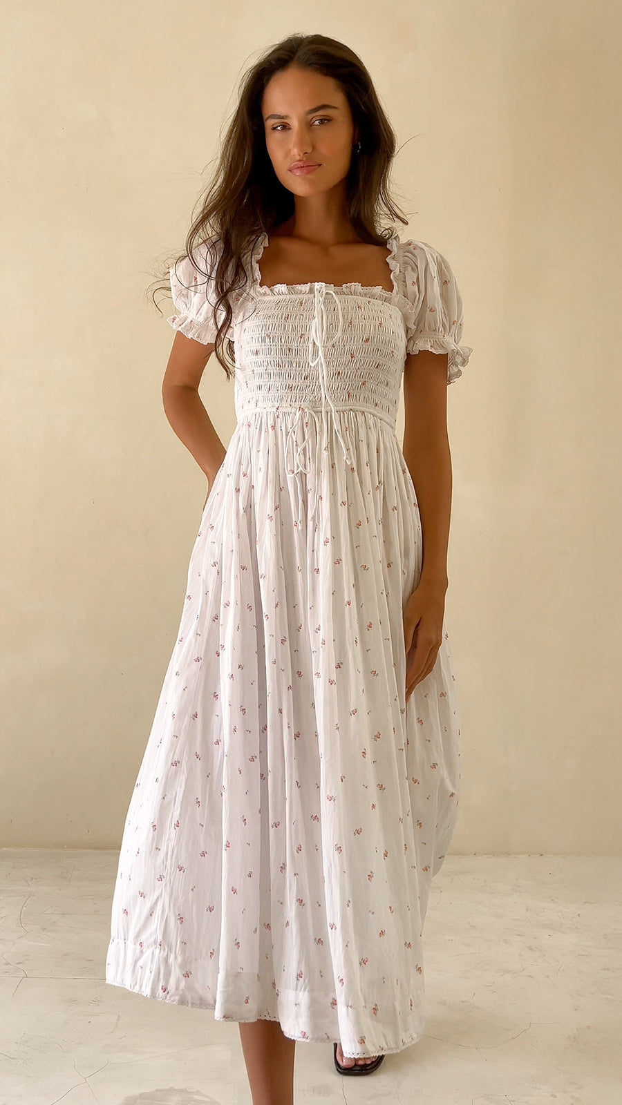 Sienna Dress - Soft Rose