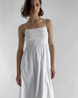 Stella Dress - White