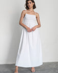 Stella Dress - White