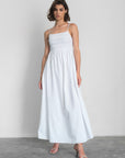 Stella Dress - White