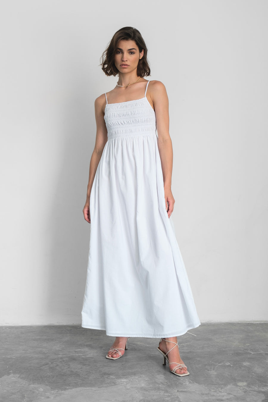 Stella Dress - White