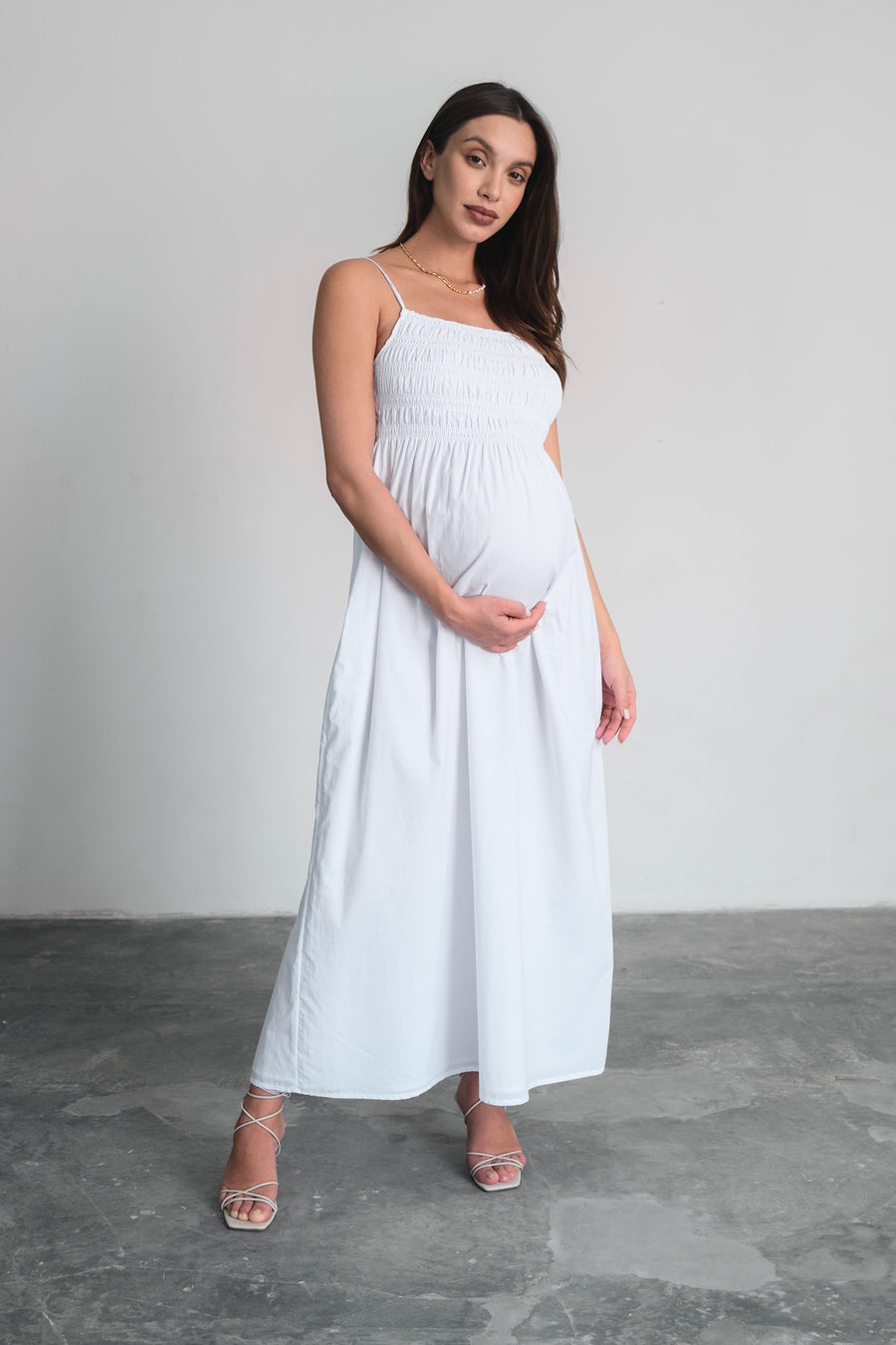 Stella Dress - White