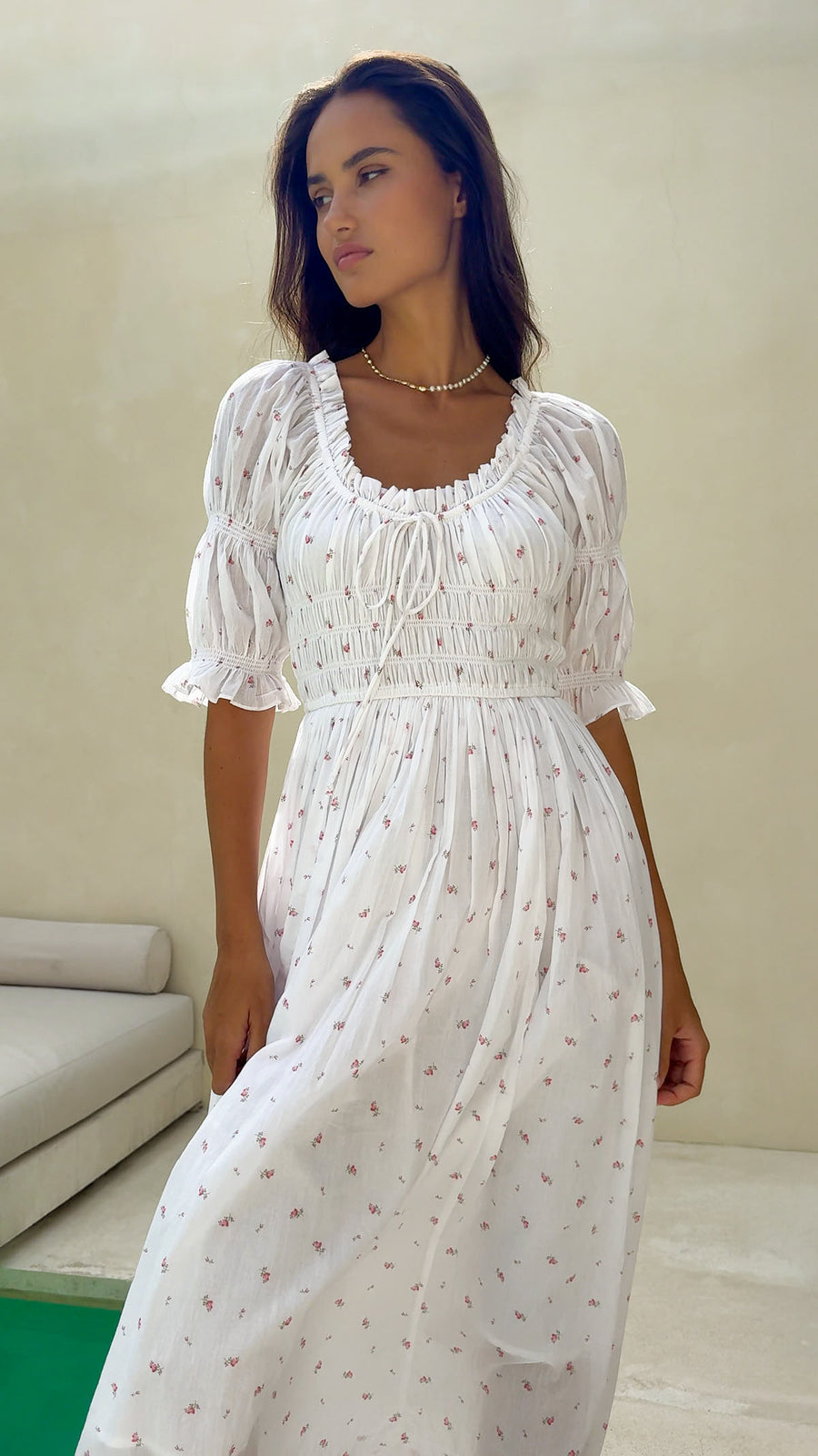 Zoe Dress - Soft Rose