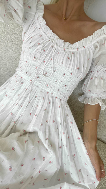 Zoe Dress - Soft Rose
