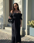 Mathilde Dress - Black