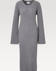 Ophelia Dress - Grey Melange