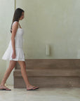 Nola Dress - White