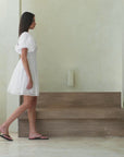 Amie Dress - White