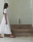 Stevie Dress - White