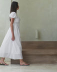 Alessia Dress - White
