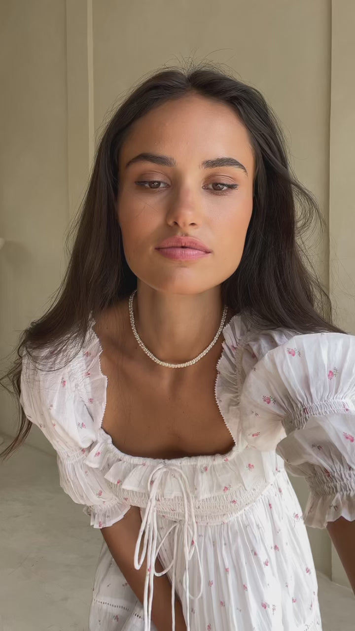 Flora Dress - Soft Rose